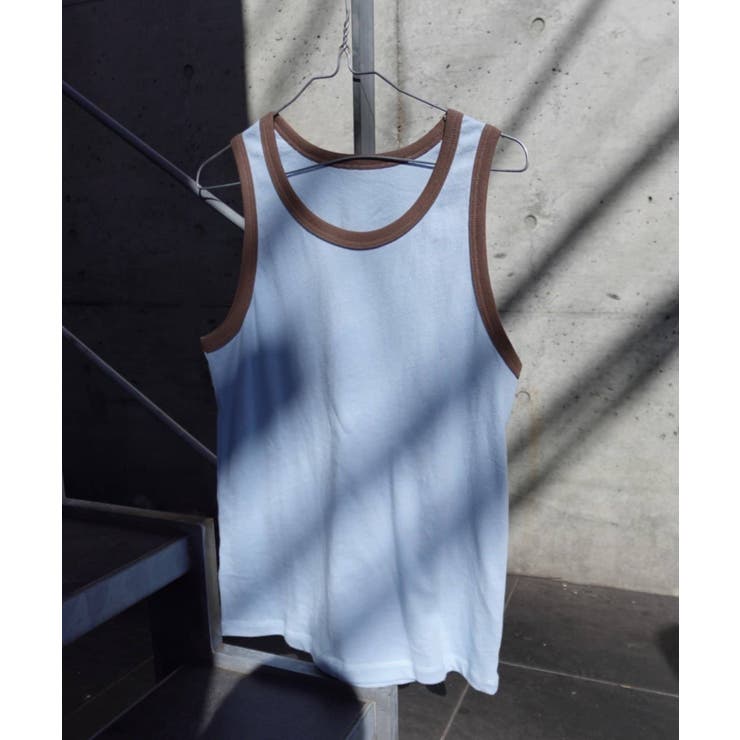 【Kastane】RINGER TANK TOP | PAL GROUP OUTLET | 詳細画像33 