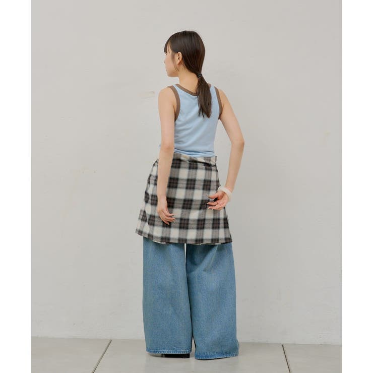 【Kastane】RINGER TANK TOP | PAL GROUP OUTLET | 詳細画像35 