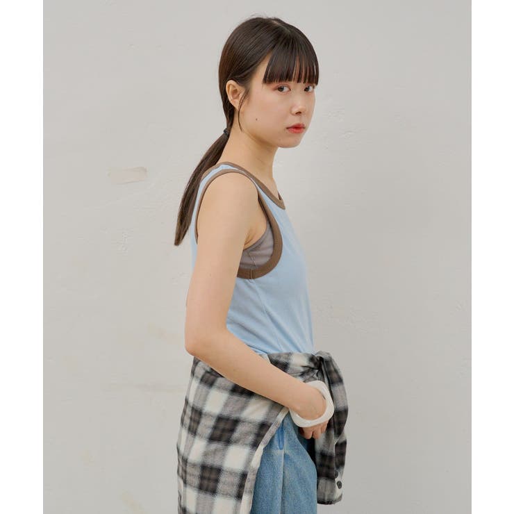 【Kastane】RINGER TANK TOP | PAL GROUP OUTLET | 詳細画像39 