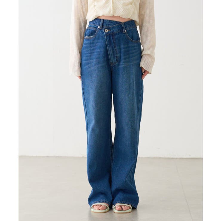 【Kastane】B ウエストラップデニムパンツ | PAL GROUP OUTLET | 詳細画像11 