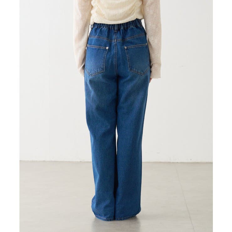 【Kastane】B ウエストラップデニムパンツ | PAL GROUP OUTLET | 詳細画像13 
