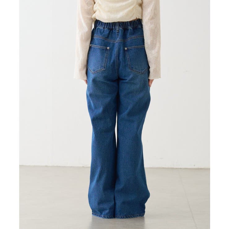 【Kastane】B ウエストラップデニムパンツ | PAL GROUP OUTLET | 詳細画像15 