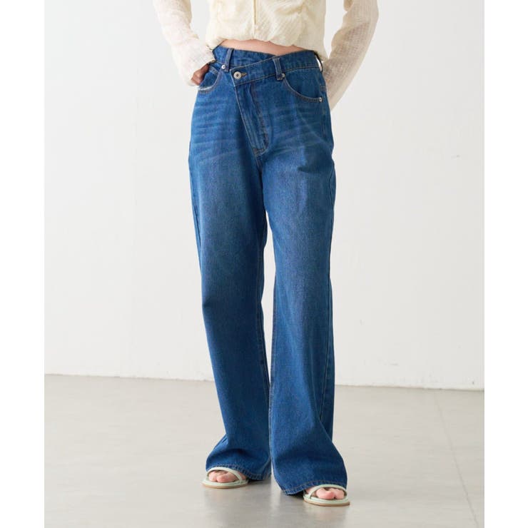 【Kastane】B ウエストラップデニムパンツ | PAL GROUP OUTLET | 詳細画像2 