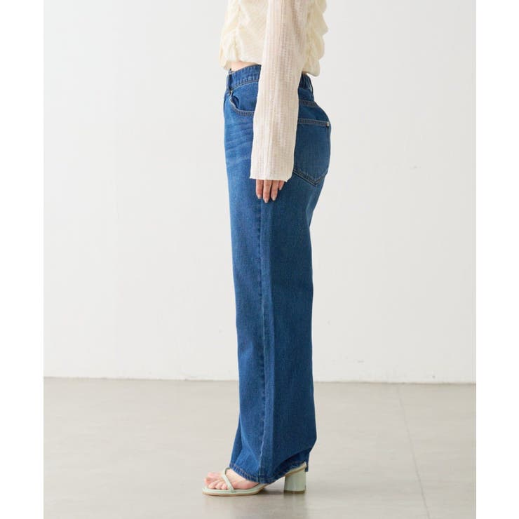 【Kastane】B ウエストラップデニムパンツ | PAL GROUP OUTLET | 詳細画像9 