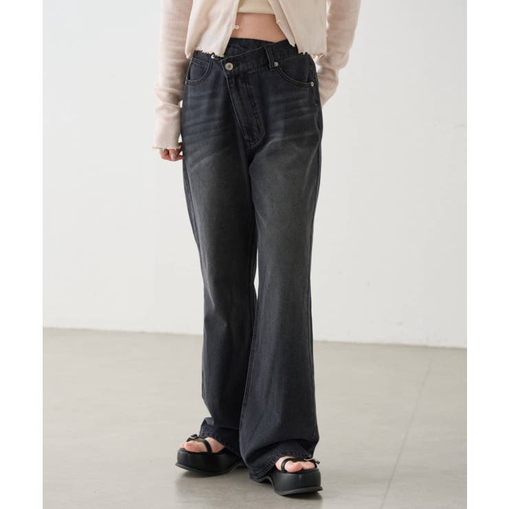 【Kastane】B ウエストラップデニムパンツ | PAL GROUP OUTLET | 詳細画像21 
