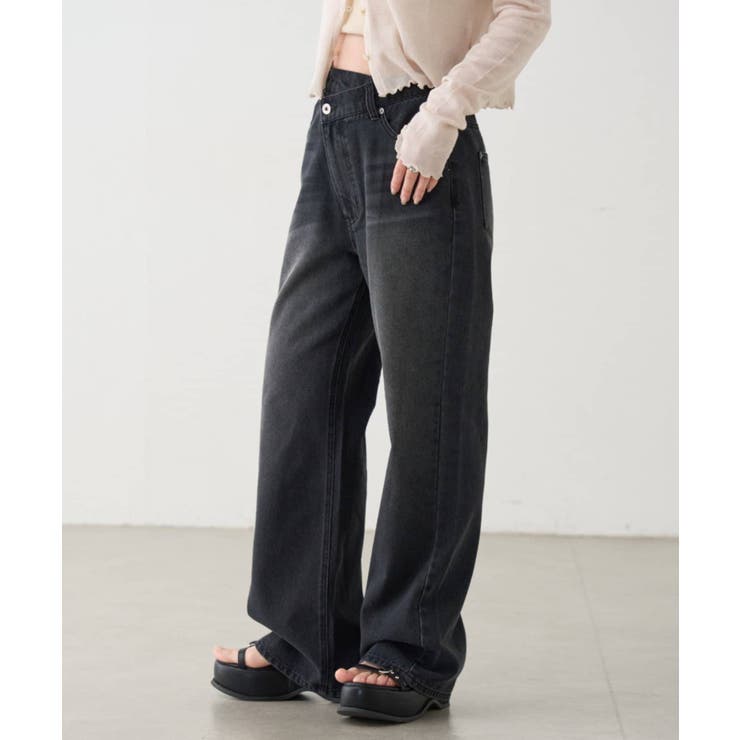【Kastane】B ウエストラップデニムパンツ | PAL GROUP OUTLET | 詳細画像23 