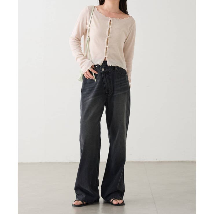 【Kastane】B ウエストラップデニムパンツ | PAL GROUP OUTLET | 詳細画像26 