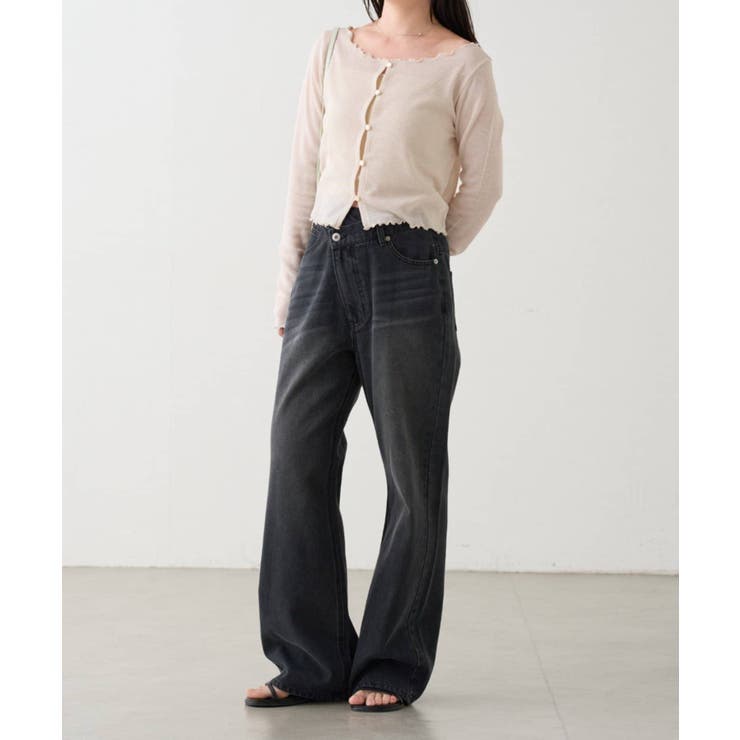 【Kastane】B ウエストラップデニムパンツ | PAL GROUP OUTLET | 詳細画像27 