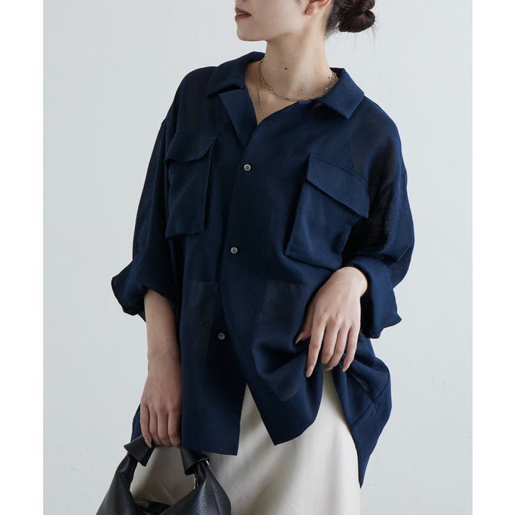 NVY | 【Lui's】TECH LINO メッシュSH | PAL GROUP OUTLET