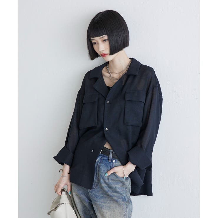 【Lui's】TECH LINO メッシュSH | PAL GROUP OUTLET | 詳細画像12 