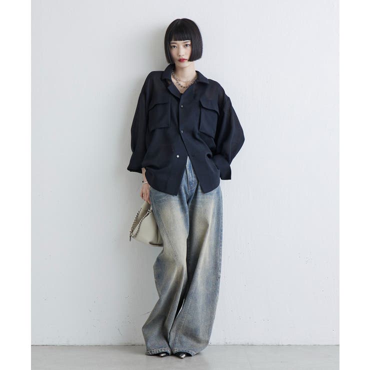 【Lui's】TECH LINO メッシュSH | PAL GROUP OUTLET | 詳細画像18 