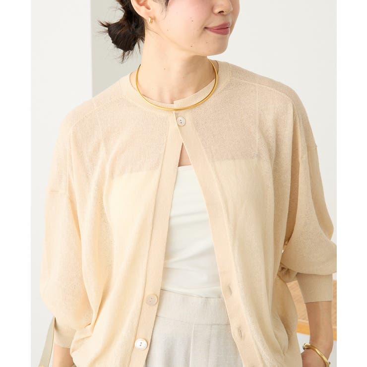 【RIVE DROITE】2wayオープンバックニット | PAL GROUP OUTLET | 詳細画像8 