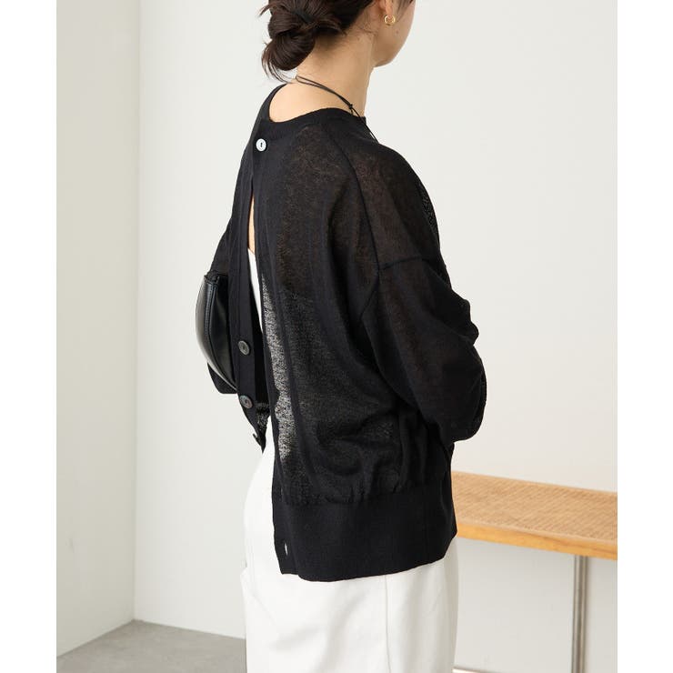 【RIVE DROITE】2wayオープンバックニット | PAL GROUP OUTLET | 詳細画像15 