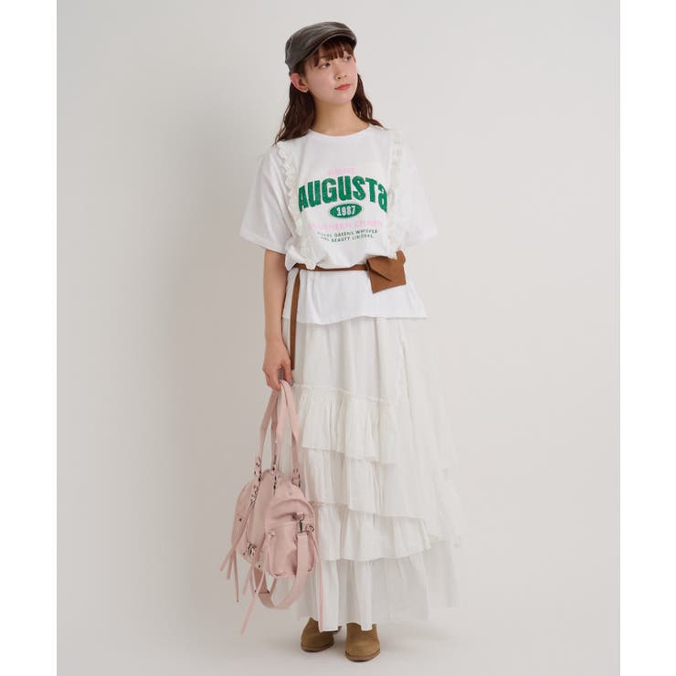 【w closet】アシメティアードロングSK | PAL GROUP OUTLET | 詳細画像5 