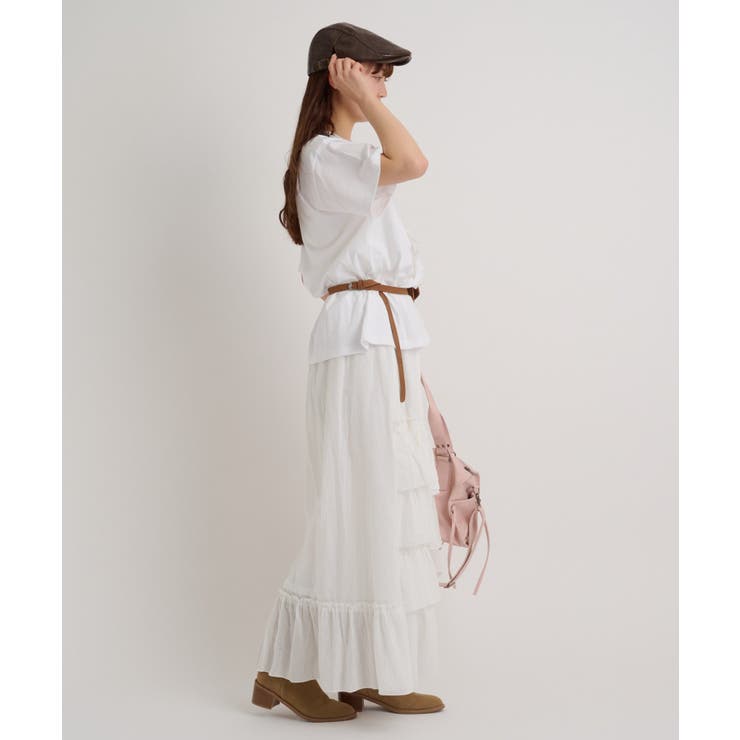 【w closet】アシメティアードロングSK | PAL GROUP OUTLET | 詳細画像6 