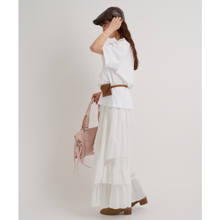 【w closet】アシメティアードロングSK | PAL GROUP OUTLET | 詳細画像8 