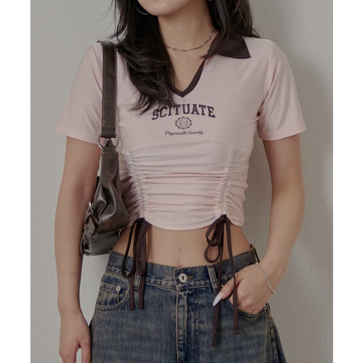 PNK | 【mline】ユニフォームＴシャツ | PAL GROUP OUTLET