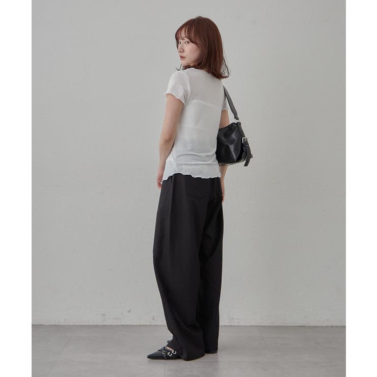 【mline】レイヤーロゴ半袖Ｔ | PAL GROUP OUTLET | 詳細画像9 