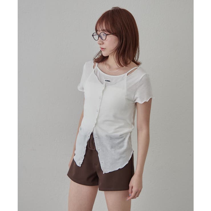 【mline】レイヤーロゴ半袖Ｔ | PAL GROUP OUTLET | 詳細画像2 