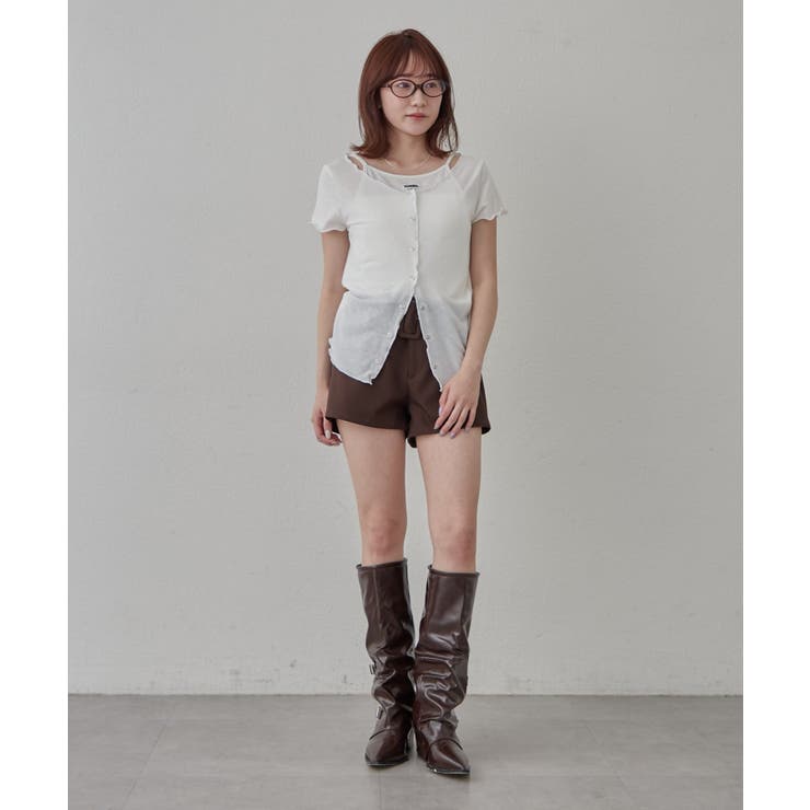 【mline】レイヤーロゴ半袖Ｔ | PAL GROUP OUTLET | 詳細画像4 