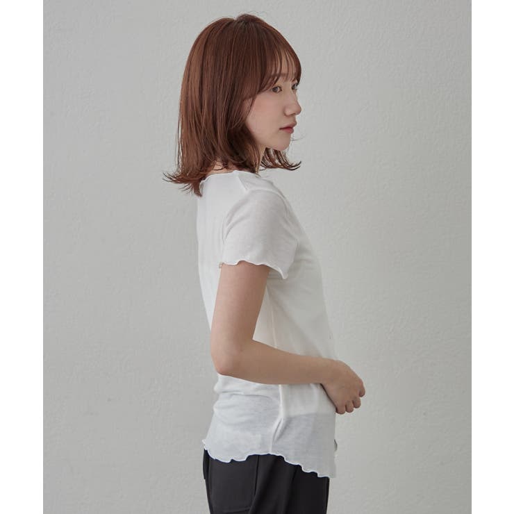 【mline】レイヤーロゴ半袖Ｔ | PAL GROUP OUTLET | 詳細画像6 