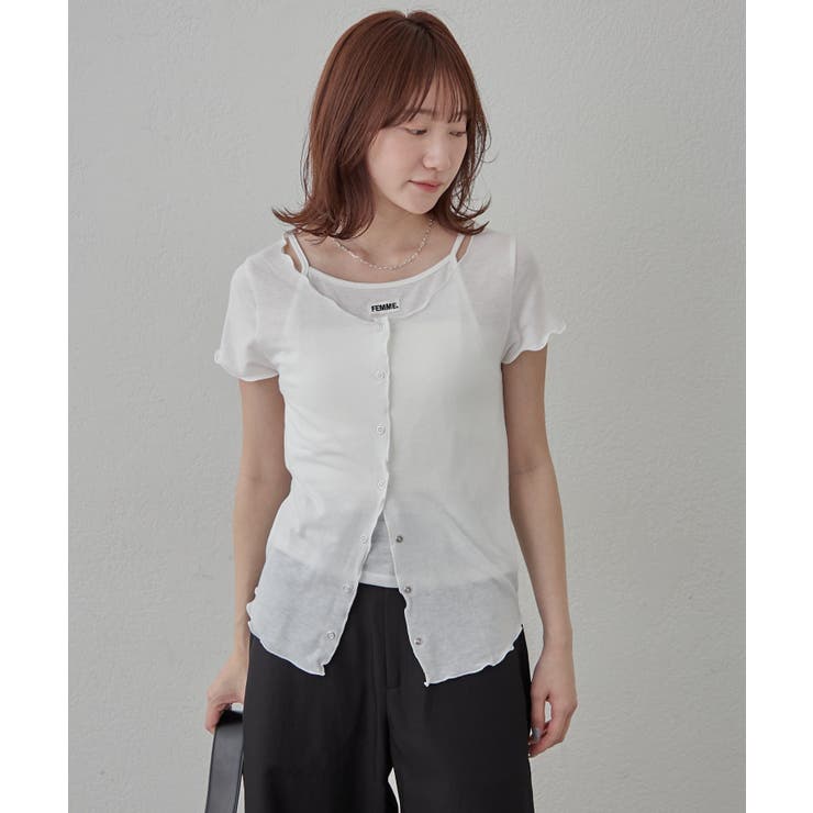 【mline】レイヤーロゴ半袖Ｔ | PAL GROUP OUTLET | 詳細画像7 