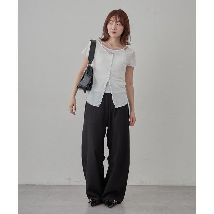 【mline】レイヤーロゴ半袖Ｔ | PAL GROUP OUTLET | 詳細画像8 