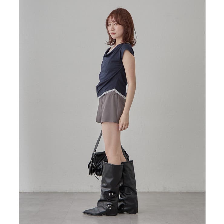 【mline】オフショルレースフレンチT | PAL GROUP OUTLET | 詳細画像23 