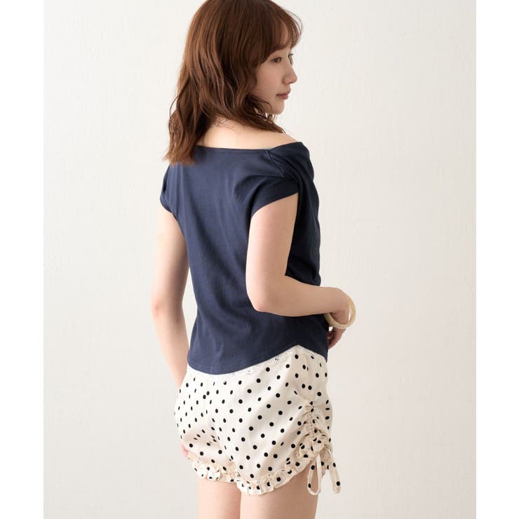 【mline】オフショルレースフレンチT | PAL GROUP OUTLET | 詳細画像25 