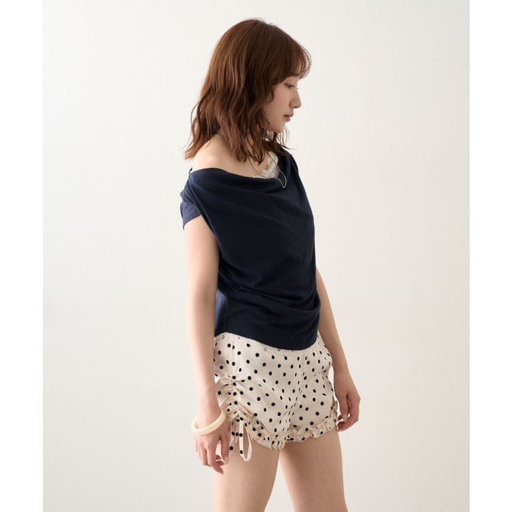 【mline】オフショルレースフレンチT | PAL GROUP OUTLET | 詳細画像26 
