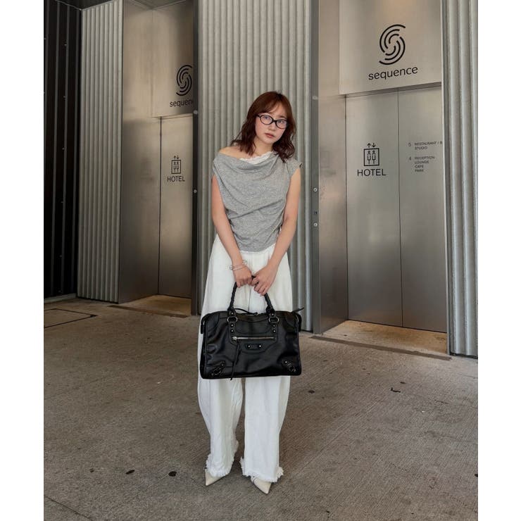 【mline】オフショルレースフレンチT | PAL GROUP OUTLET | 詳細画像38 