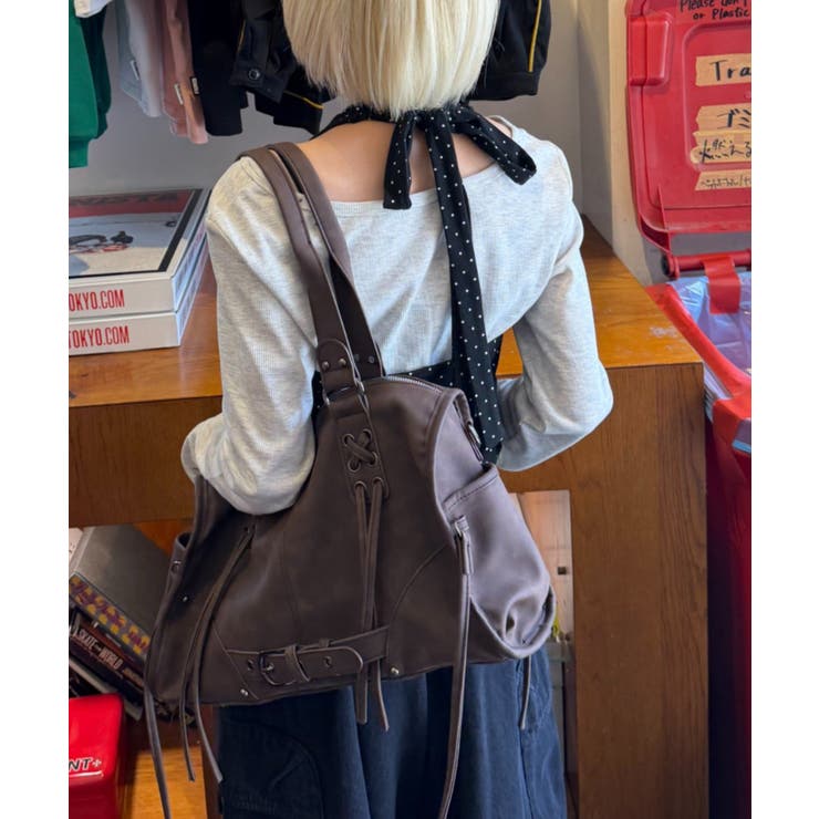 【w closet】ホルターキャミC/Dセット | PAL GROUP OUTLET | 詳細画像2 