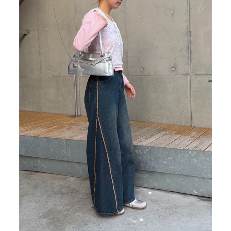 【w closet】ホルターキャミC/Dセット | PAL GROUP OUTLET | 詳細画像9 