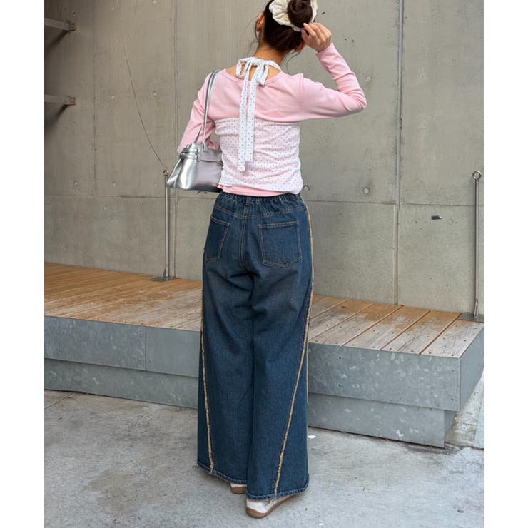【w closet】ホルターキャミC/Dセット | PAL GROUP OUTLET | 詳細画像10 