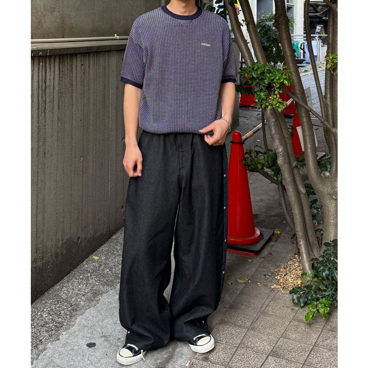 【Ciaopanic】バーズアイサマーニットクルーネックTシャツ | PAL GROUP OUTLET | 詳細画像4 