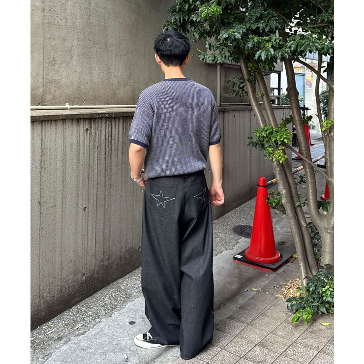 【Ciaopanic】バーズアイサマーニットクルーネックTシャツ | PAL GROUP OUTLET | 詳細画像6 
