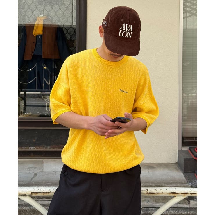 【Ciaopanic】バーズアイサマーニットクルーネックTシャツ | PAL GROUP OUTLET | 詳細画像7 