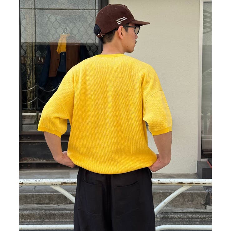 【Ciaopanic】バーズアイサマーニットクルーネックTシャツ | PAL GROUP OUTLET | 詳細画像9 