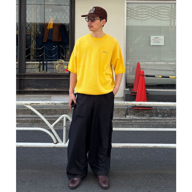 【Ciaopanic】バーズアイサマーニットクルーネックTシャツ | PAL GROUP OUTLET | 詳細画像10 