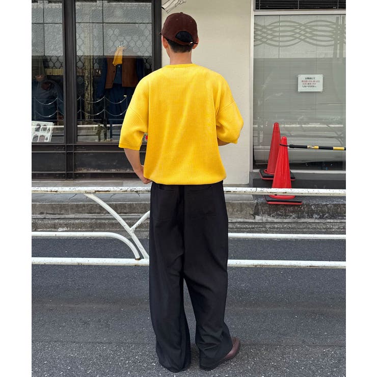 【Ciaopanic】バーズアイサマーニットクルーネックTシャツ | PAL GROUP OUTLET | 詳細画像12 