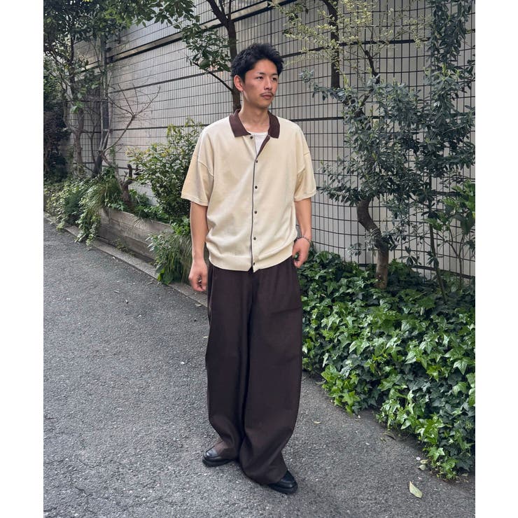 【Ciaopanic】フェイクレイヤードニットポロシャツ | PAL GROUP OUTLET | 詳細画像18 