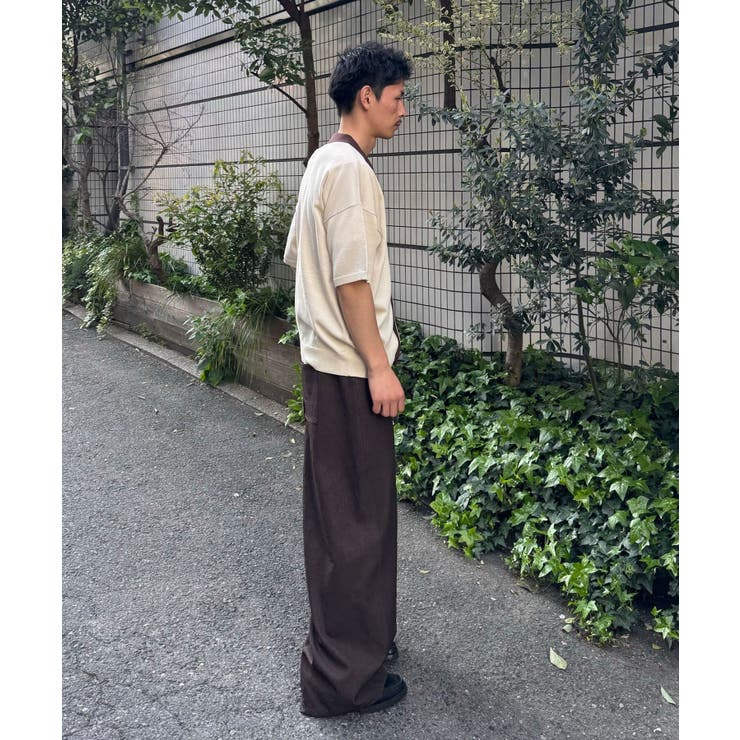 【Ciaopanic】フェイクレイヤードニットポロシャツ | PAL GROUP OUTLET | 詳細画像19 