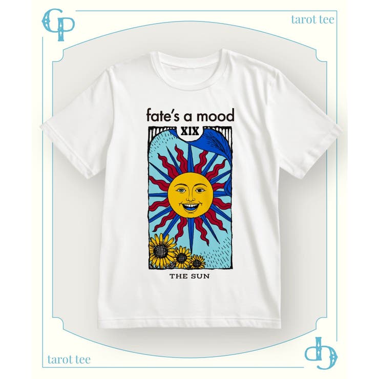 太陽 | 【Ciaopanic】タロット占いTEE | PAL GROUP OUTLET