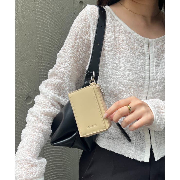 【CAPRICIEUX LE'MAGE】ミニマルウォレット | PAL GROUP OUTLET | 詳細画像3 