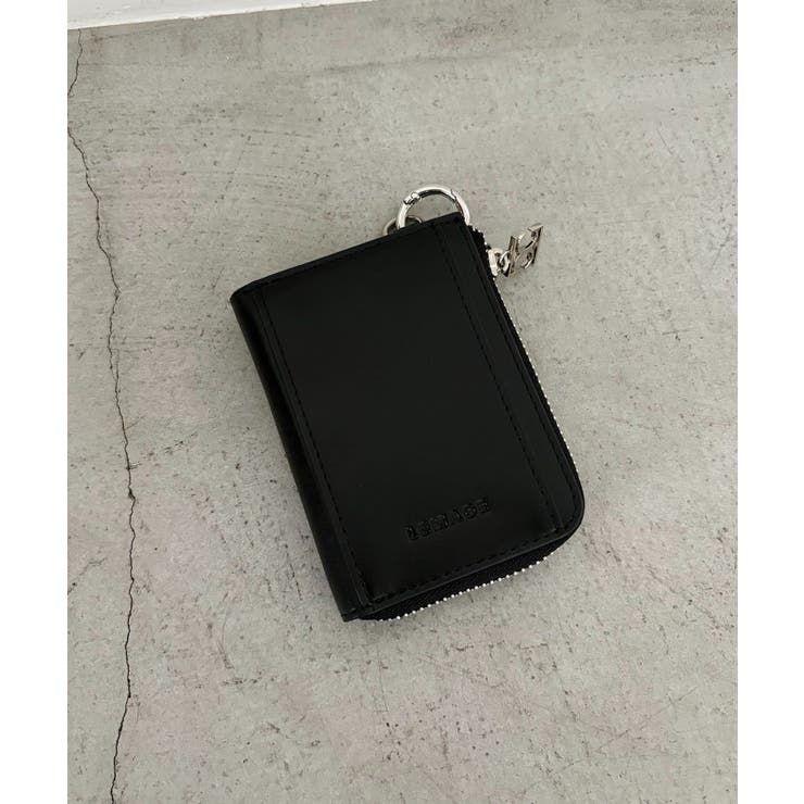 BLACK | 【CAPRICIEUX LE'MAGE】ミニマルウォレット | PAL GROUP OUTLET