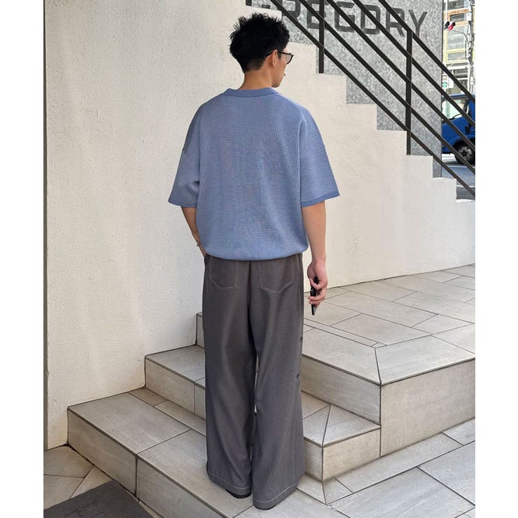 【Ciaopanic】バーズアイサマーニットポロシャツ | PAL GROUP OUTLET | 詳細画像16 