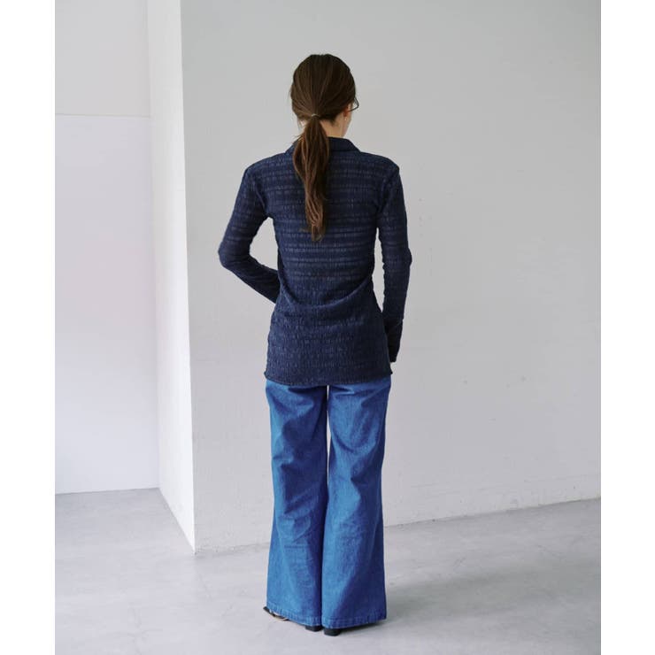 【SHENERY】襟付きシャーリングシャツ | PAL GROUP OUTLET | 詳細画像26 