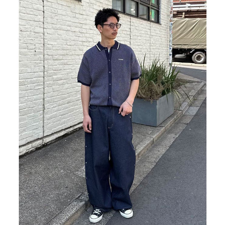 【Ciaopanic】バーズアイサマーニットシャツカーディガン | PAL GROUP OUTLET | 詳細画像13 