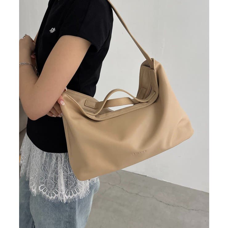 【CAPRICIEUX LE'MAGE】2WAYドレープボストン | PAL GROUP OUTLET | 詳細画像3 