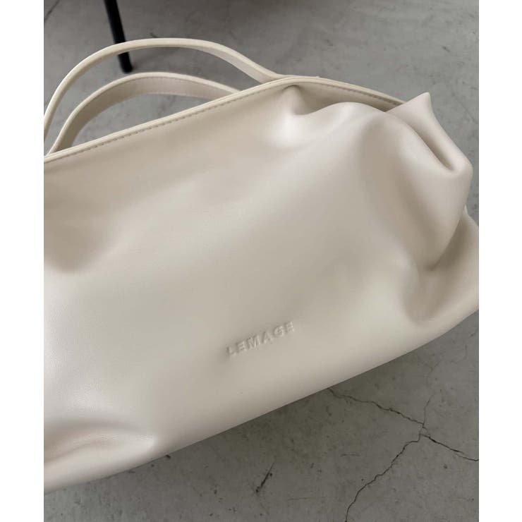 【CAPRICIEUX LE'MAGE】2WAYドレープボストン | PAL GROUP OUTLET | 詳細画像17 